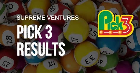 pick 3 result today 9pm|Today's Pick 3 Results: 1pm & 6pm Draws .